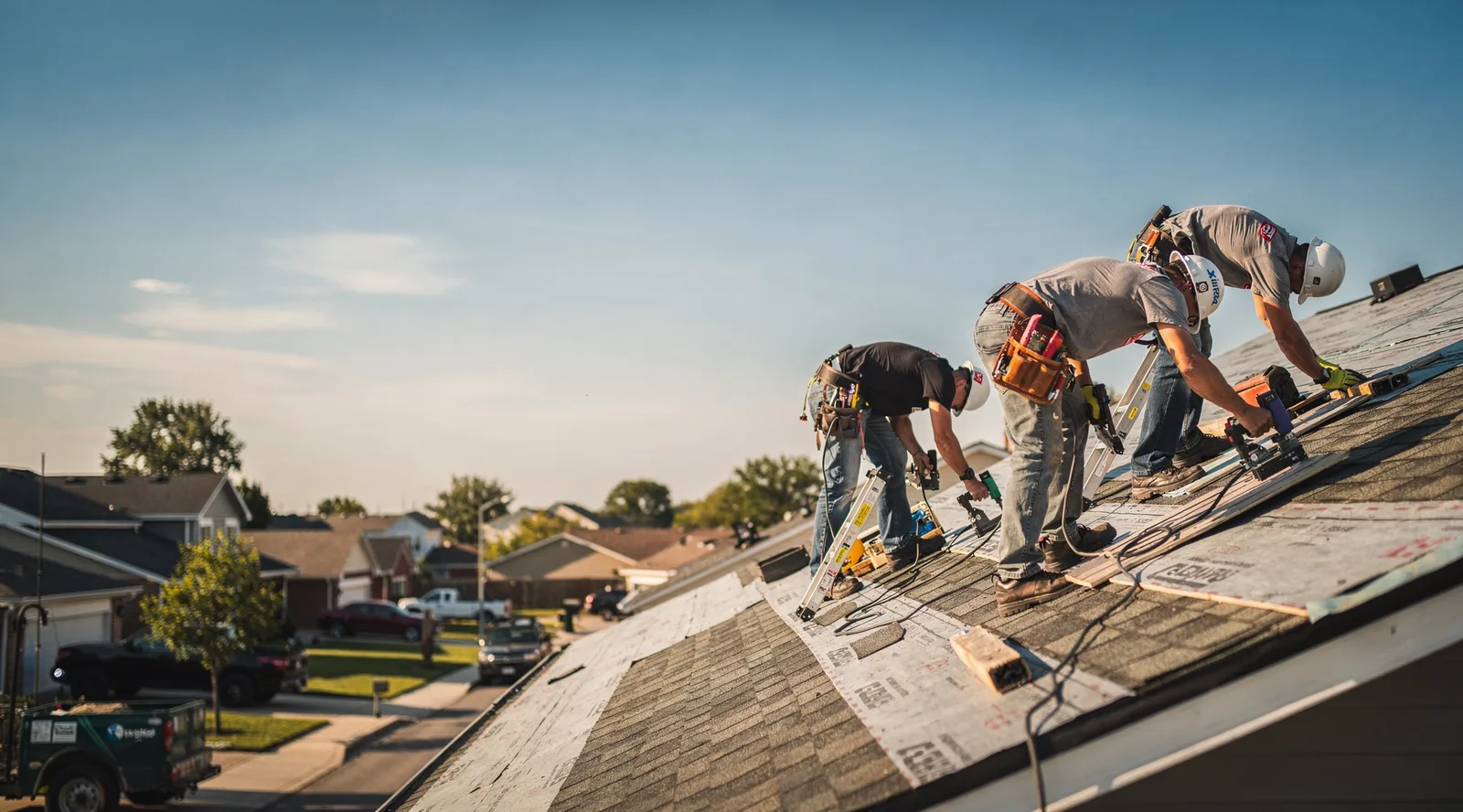 Same-Day Roof Repair in New London, IA